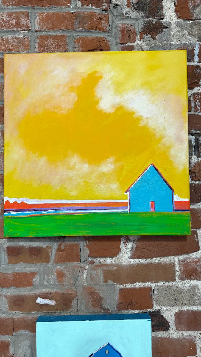 Prairie Dreamscape by Nicholas K Clark 