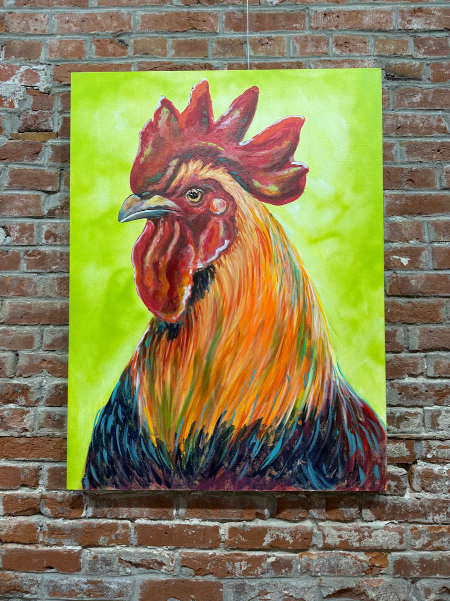 King of the Roost by Nicholas K Clark 