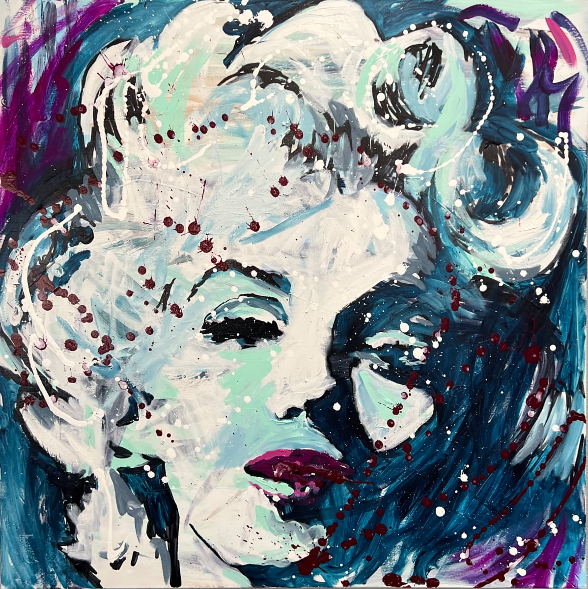 Marilyn by Nicholas K Clark 