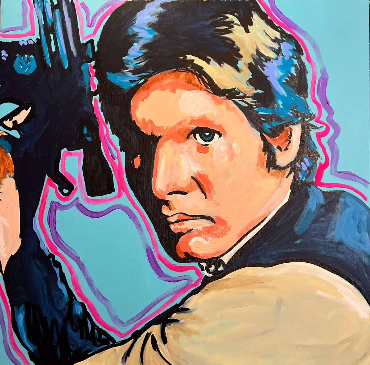 Han Solo by Nicholas K Clark 
