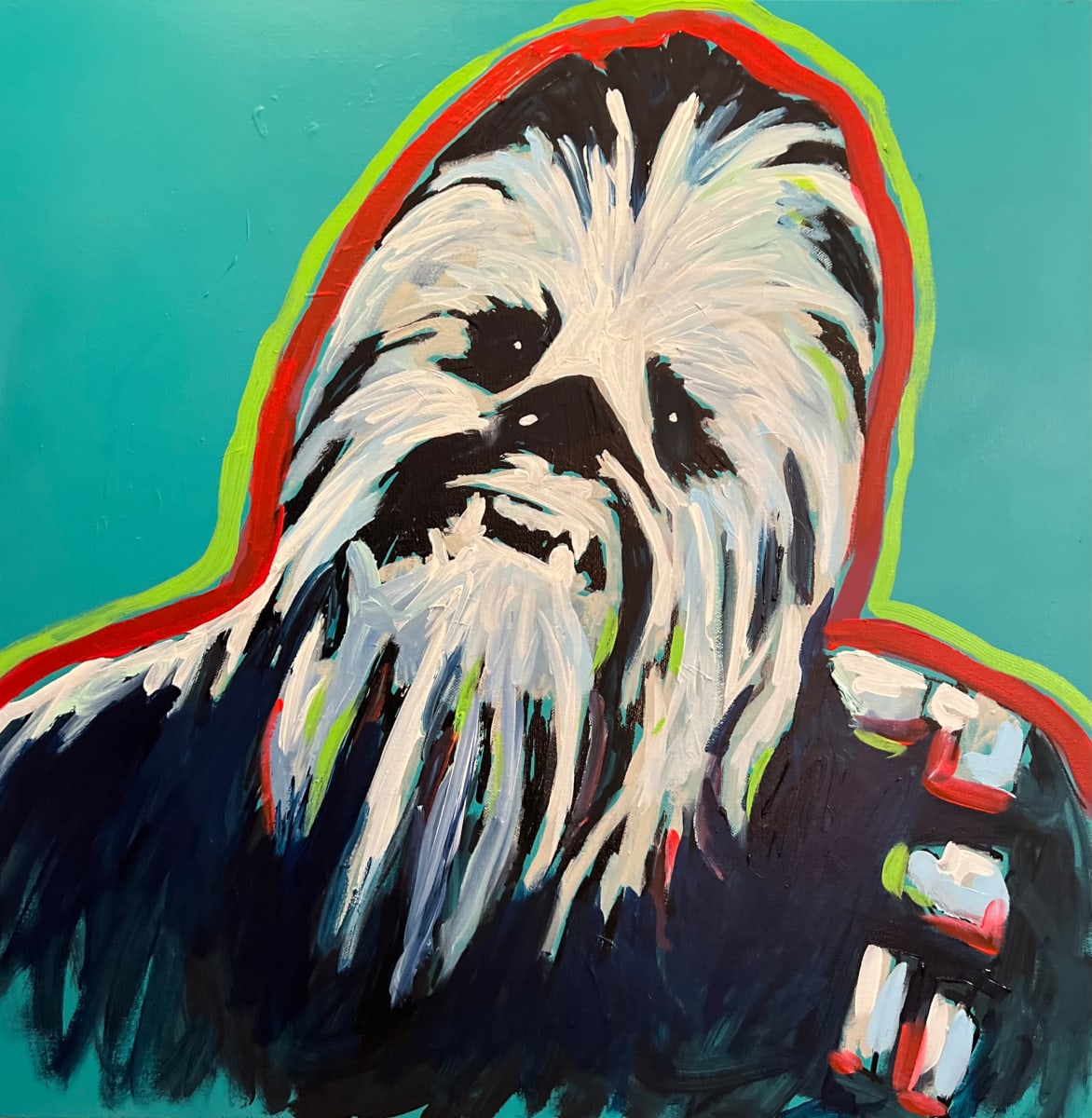 Chewy by Nicholas K Clark 