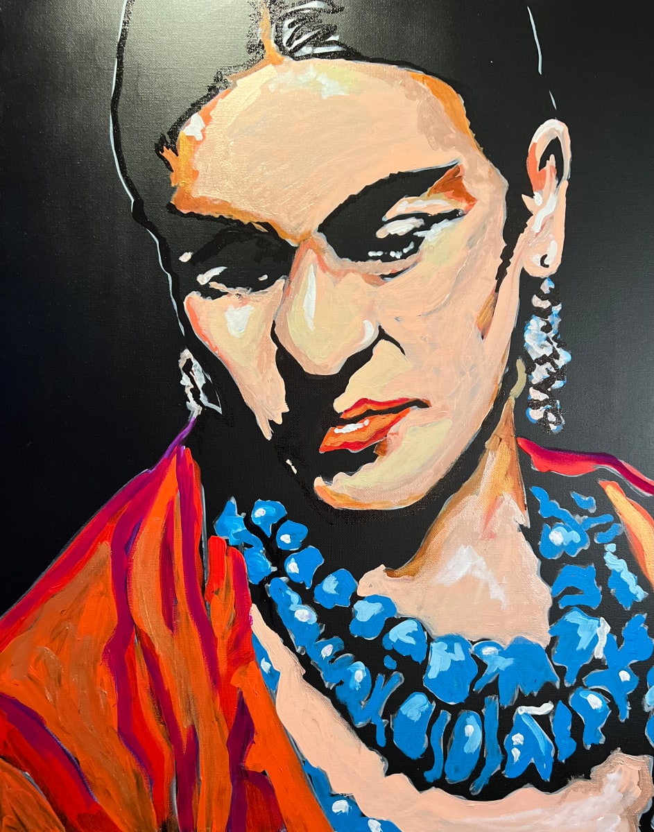 Frida by Nicholas K Clark 