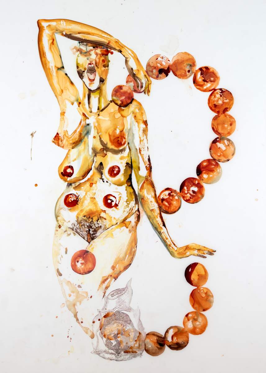 Amenorrhea Avenged by Alexandra Carter, Image 2.