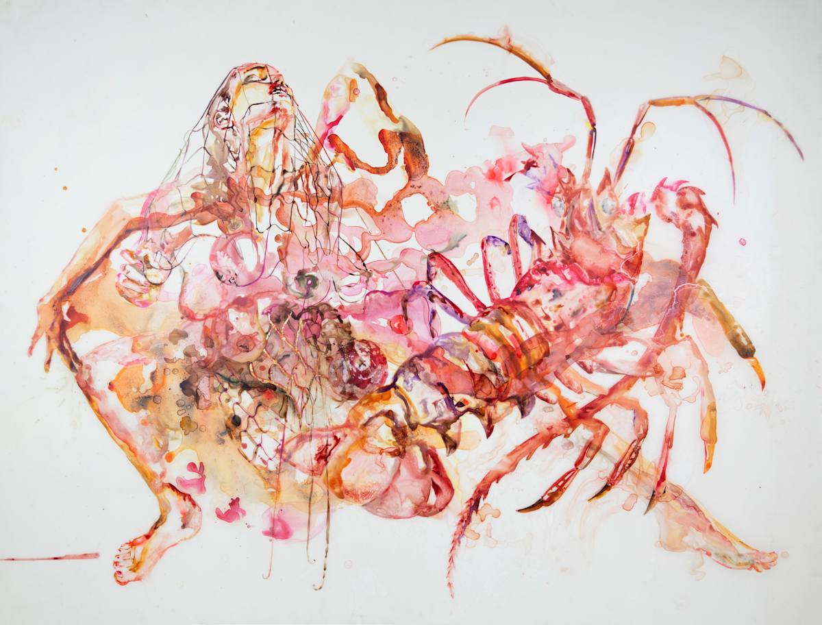 Astaxanthin by Alexandra Carter, Image 1.