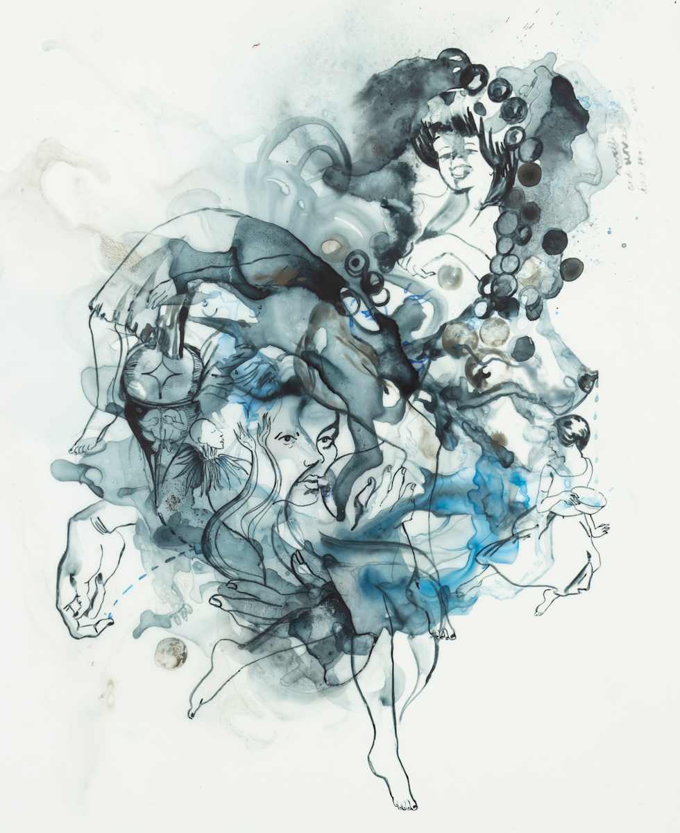 Blue Milk by Alexandra Carter 