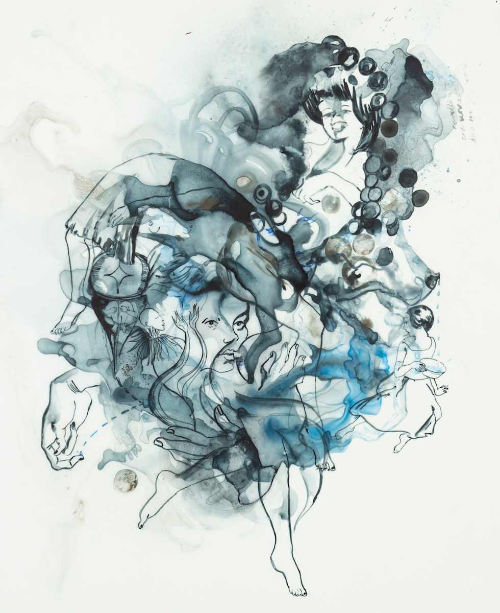 Blue Milk by Alexandra Carter, Image 1.