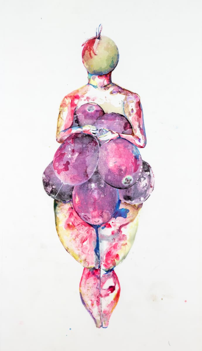 Venus of Lespugue by Alexandra Carter 