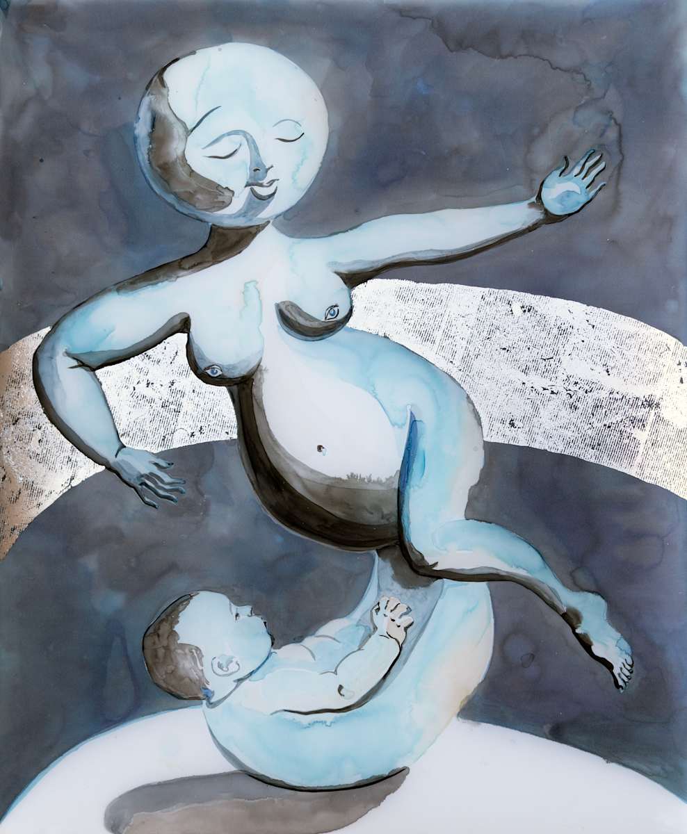 Dilation by Alexandra Carter, Image 1.