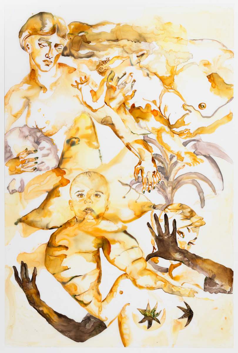 Family Dinner by Alexandra Carter, Image 1.