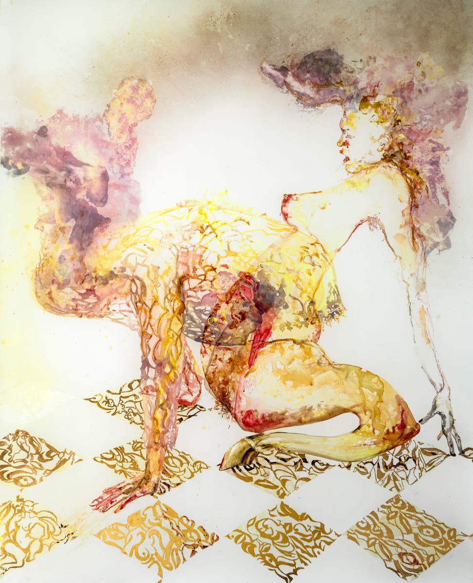 Holy oil’s thunder by Alexandra Carter 