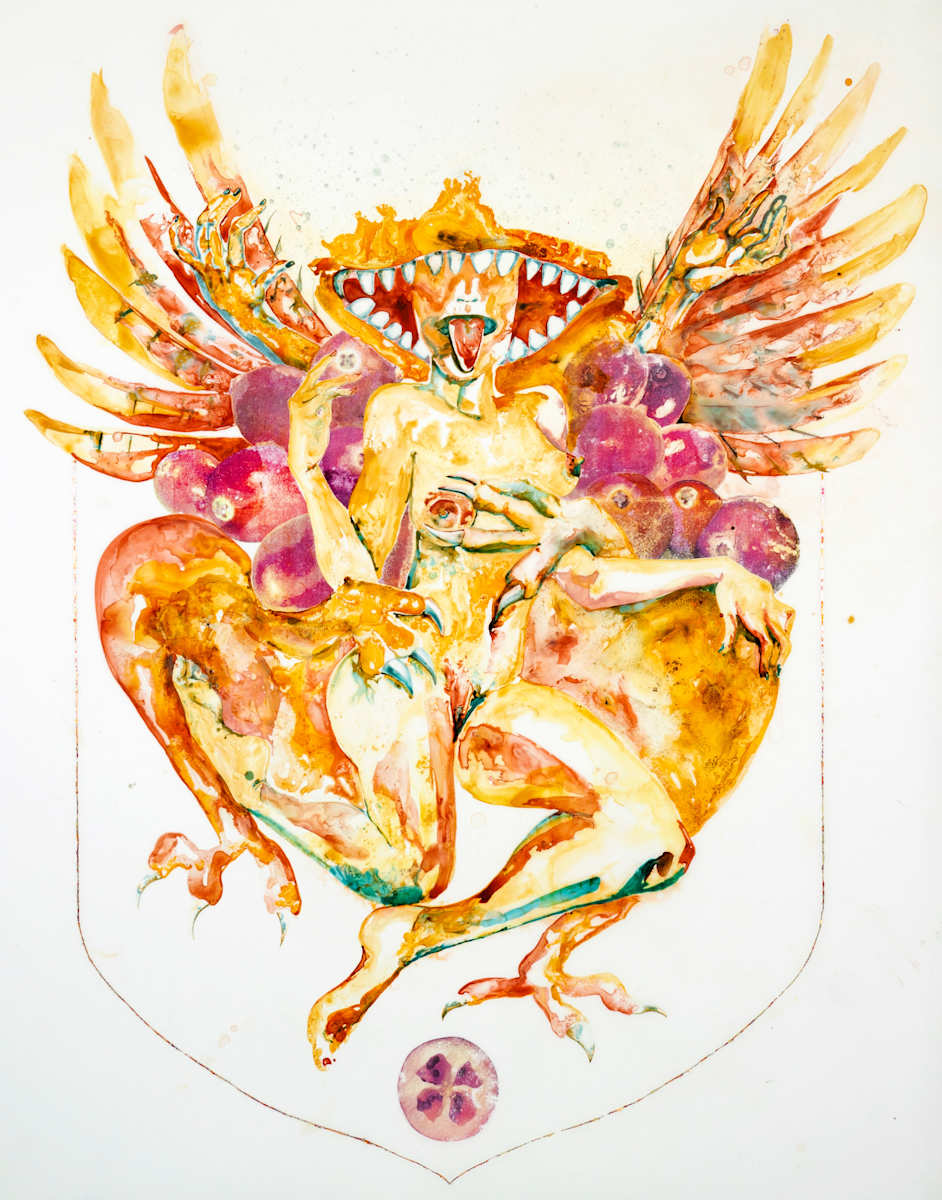 Materna Sinistra by Alexandra Carter, Image 1.