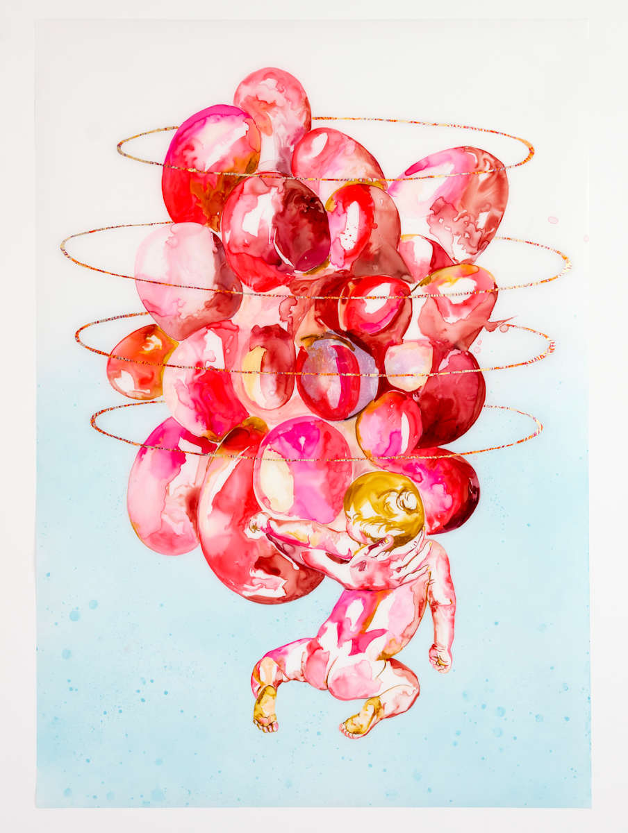 The Tender Engine by Alexandra Carter, Image 1.