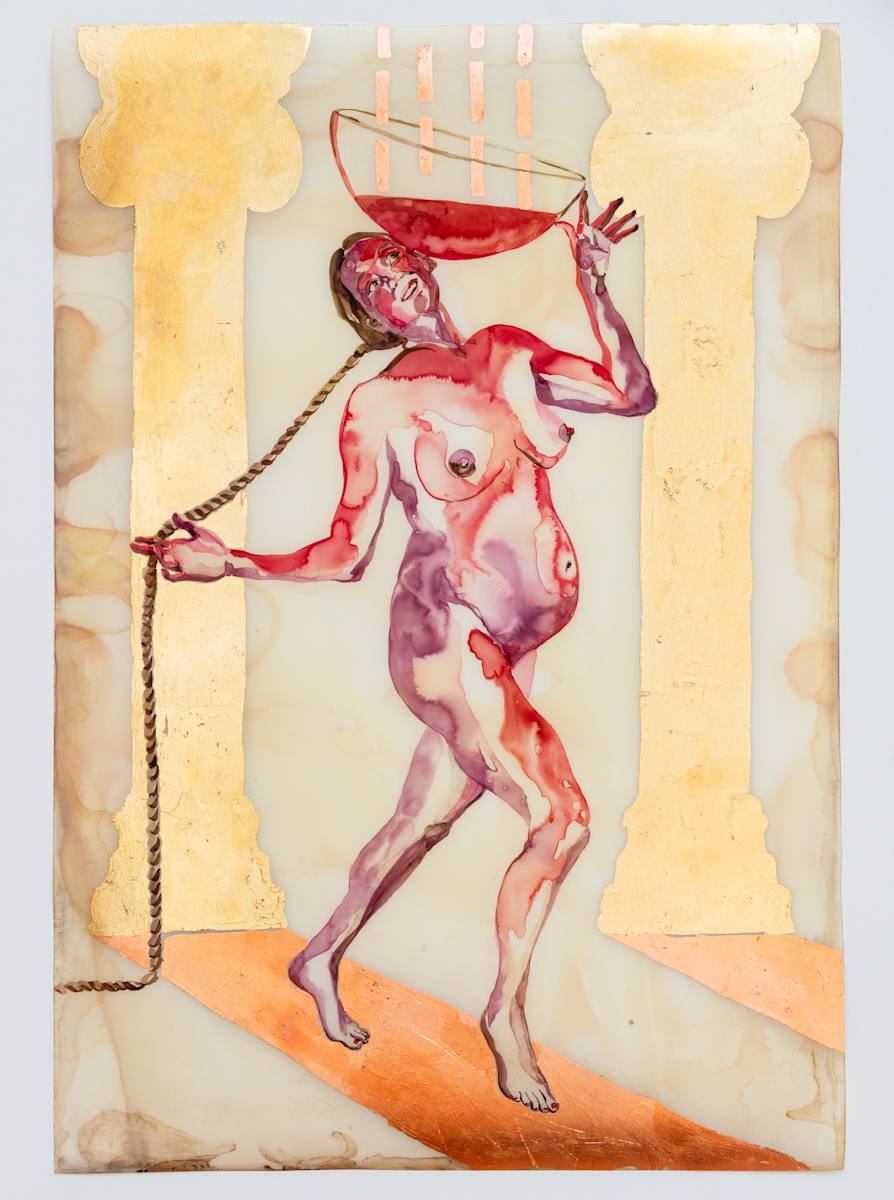 Caryatid by Alexandra Carter, Image 2.