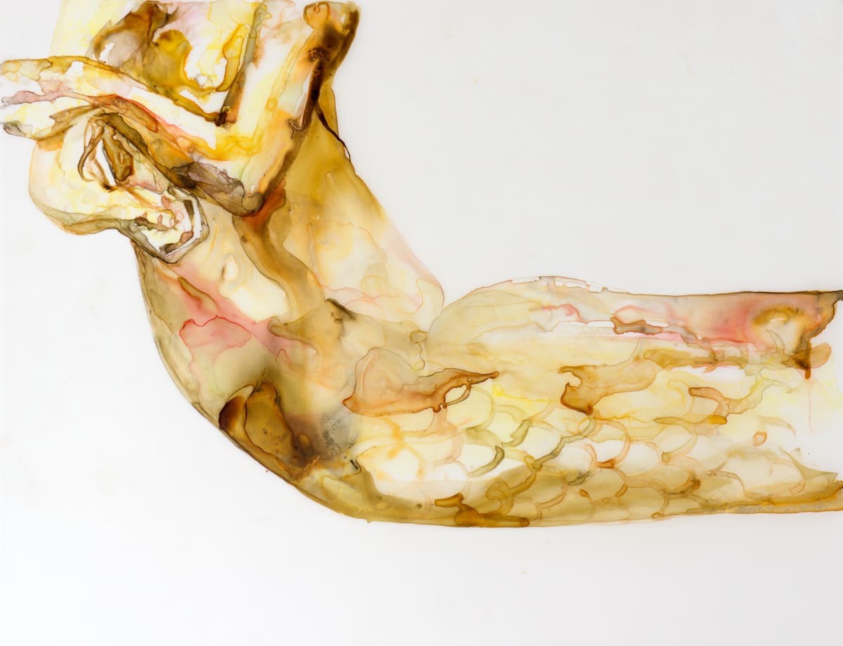 Golden Mermaid by Alexandra Carter 