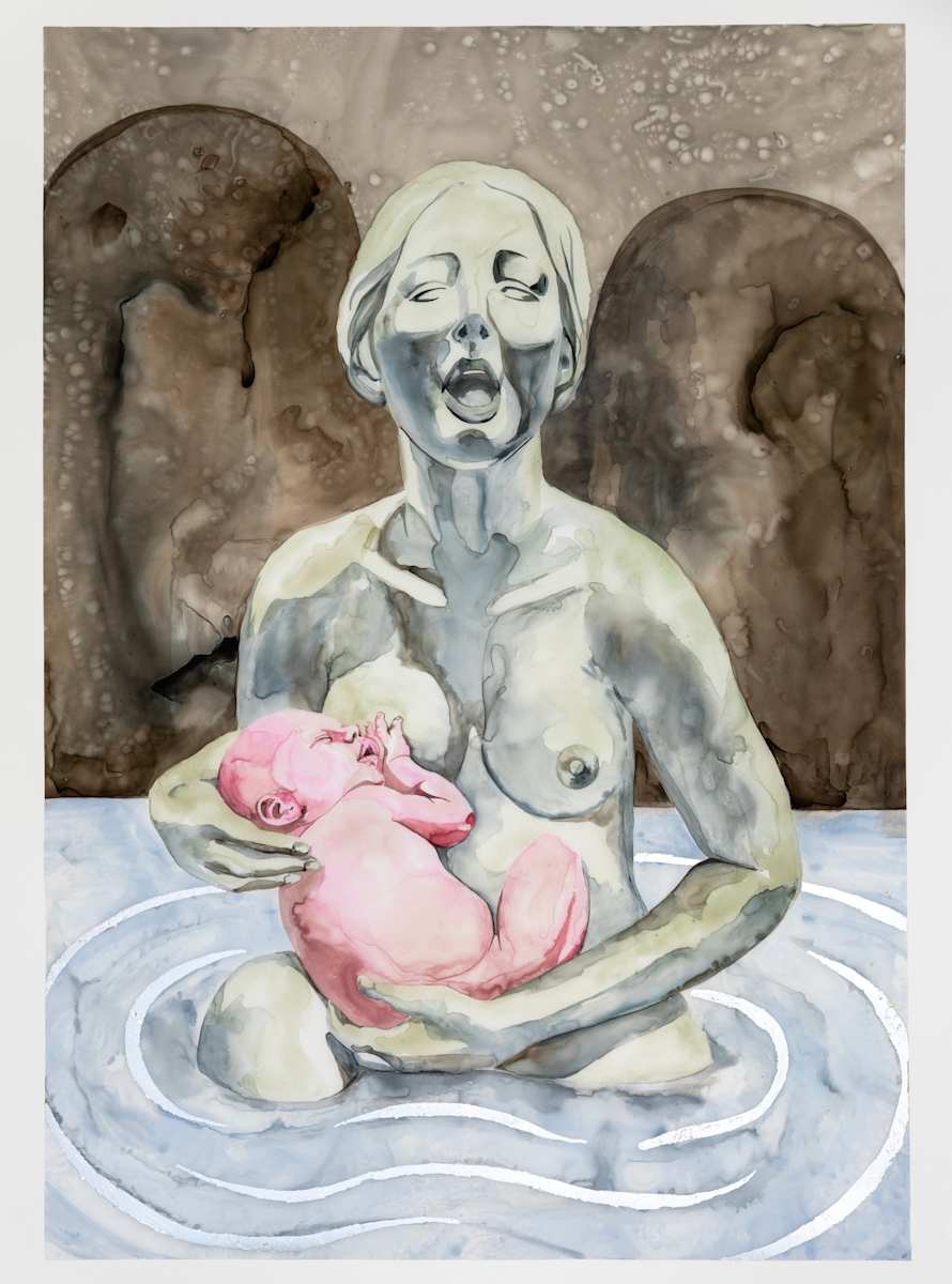 The Echo is a Body Too by Alexandra Carter, Image 1.