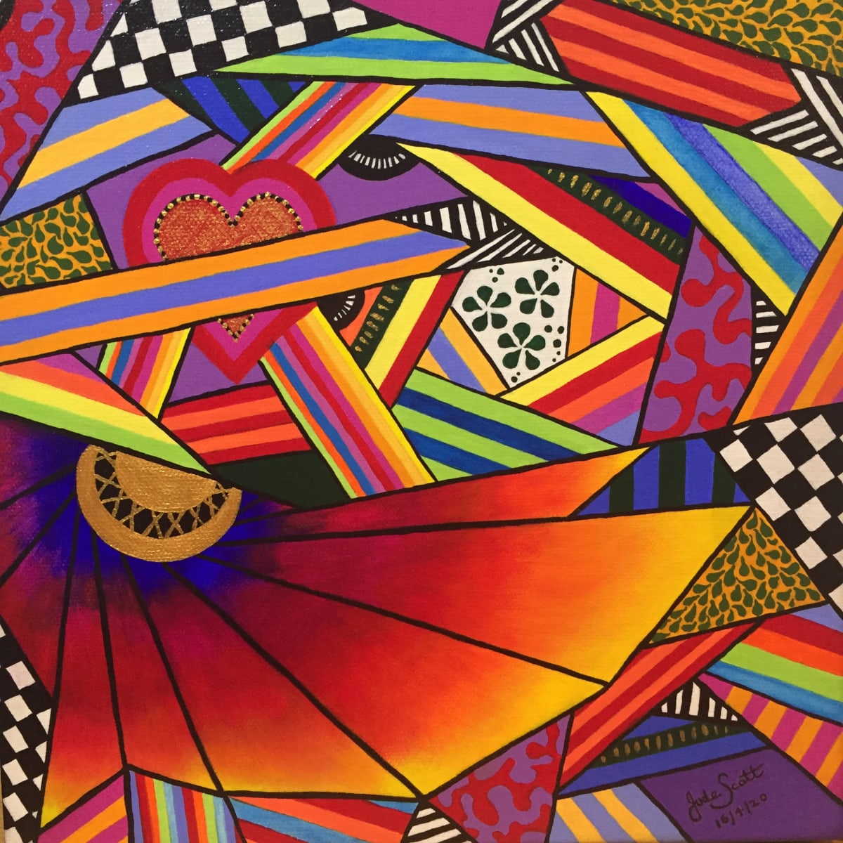 Organised Chaos 2 by Jude Scott 