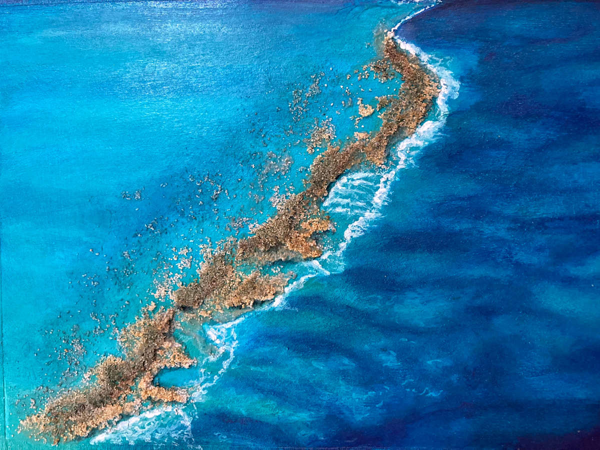 Sandbanks by Jude Scott, Image 1.