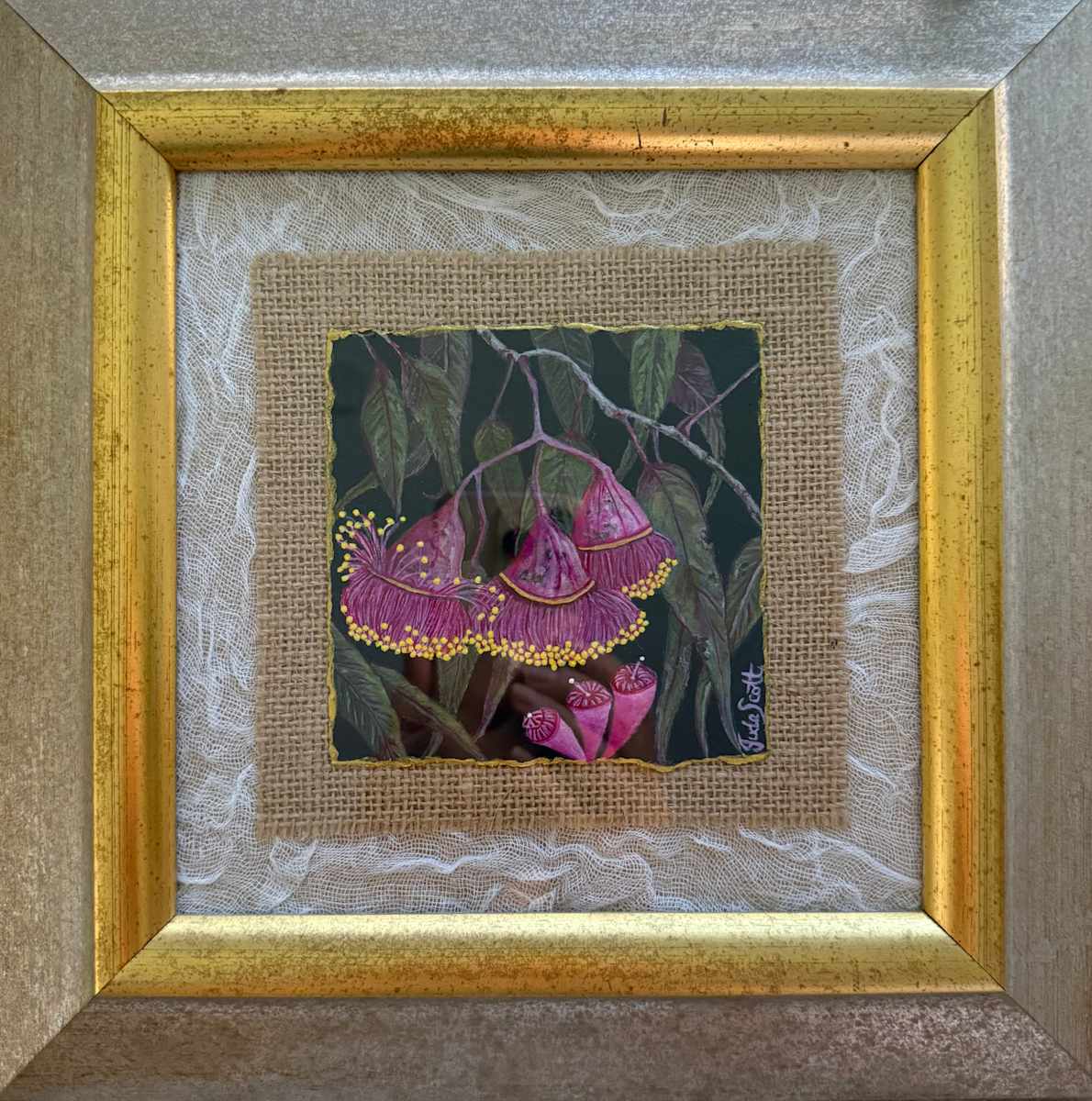 Gum Leaves & Blossoms by Jude Scott, Image 4.