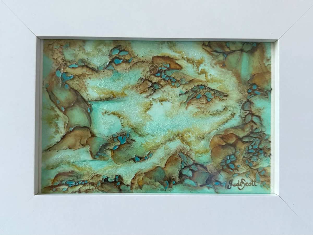 Rock Pools Petite by Jude Scott, Image 1.