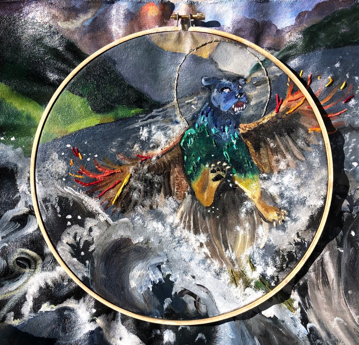 Simurgh by MJ 