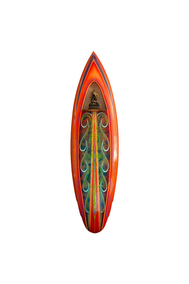 Surfboard by RISK, Image 1.
