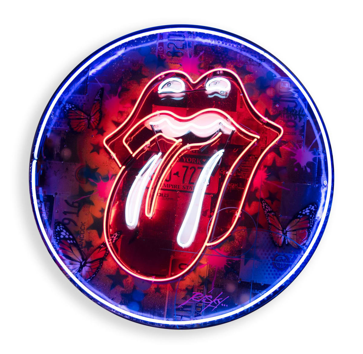 Rolling Risky Neon 9 by RISK 