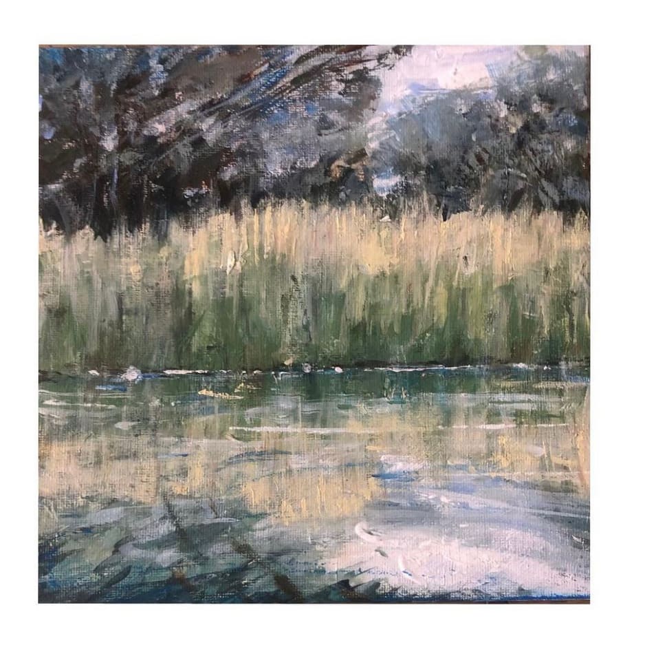 Canberra, YARABI POND 1 by Chris Ramsey, Image 1.