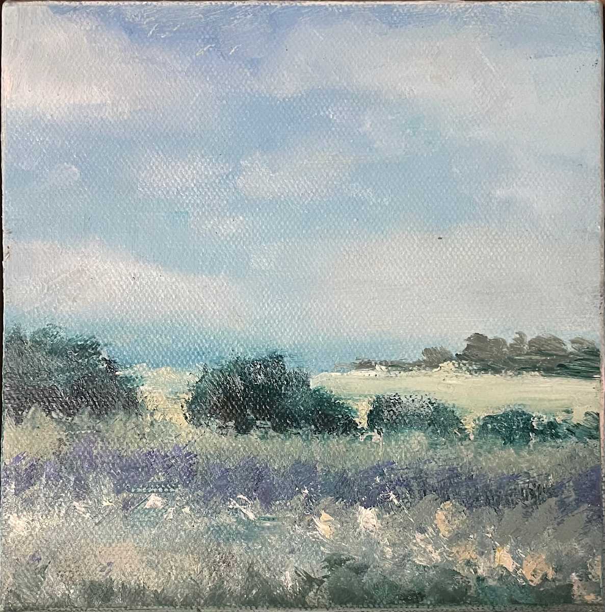 Fields afar by Chris Ramsey, Image 1.