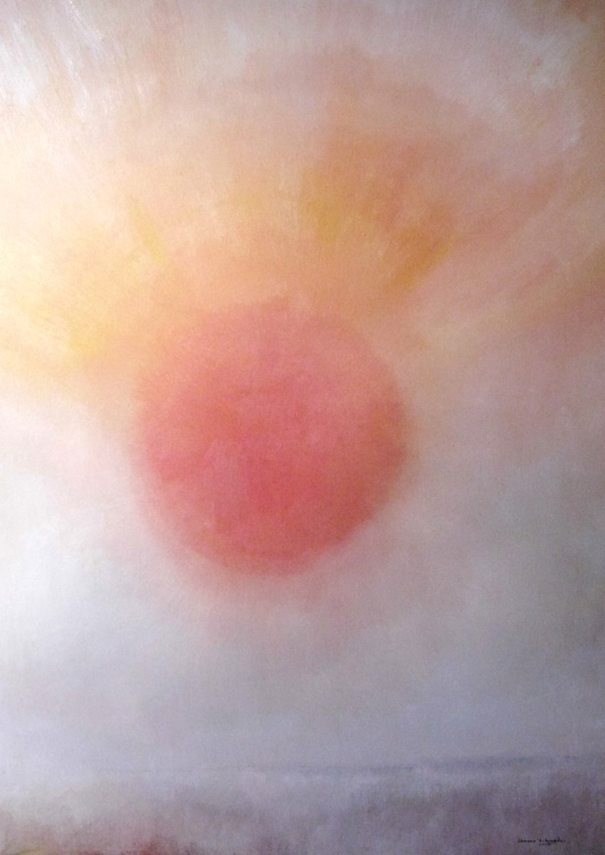 burning off fog by Steven Schroeder, Image 1.