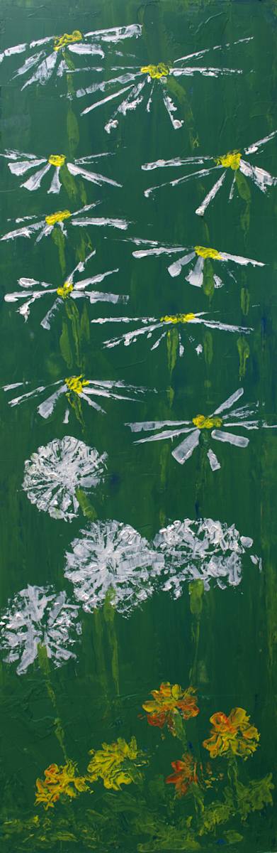 consider the dandelions by Steven Schroeder, Image 1.
