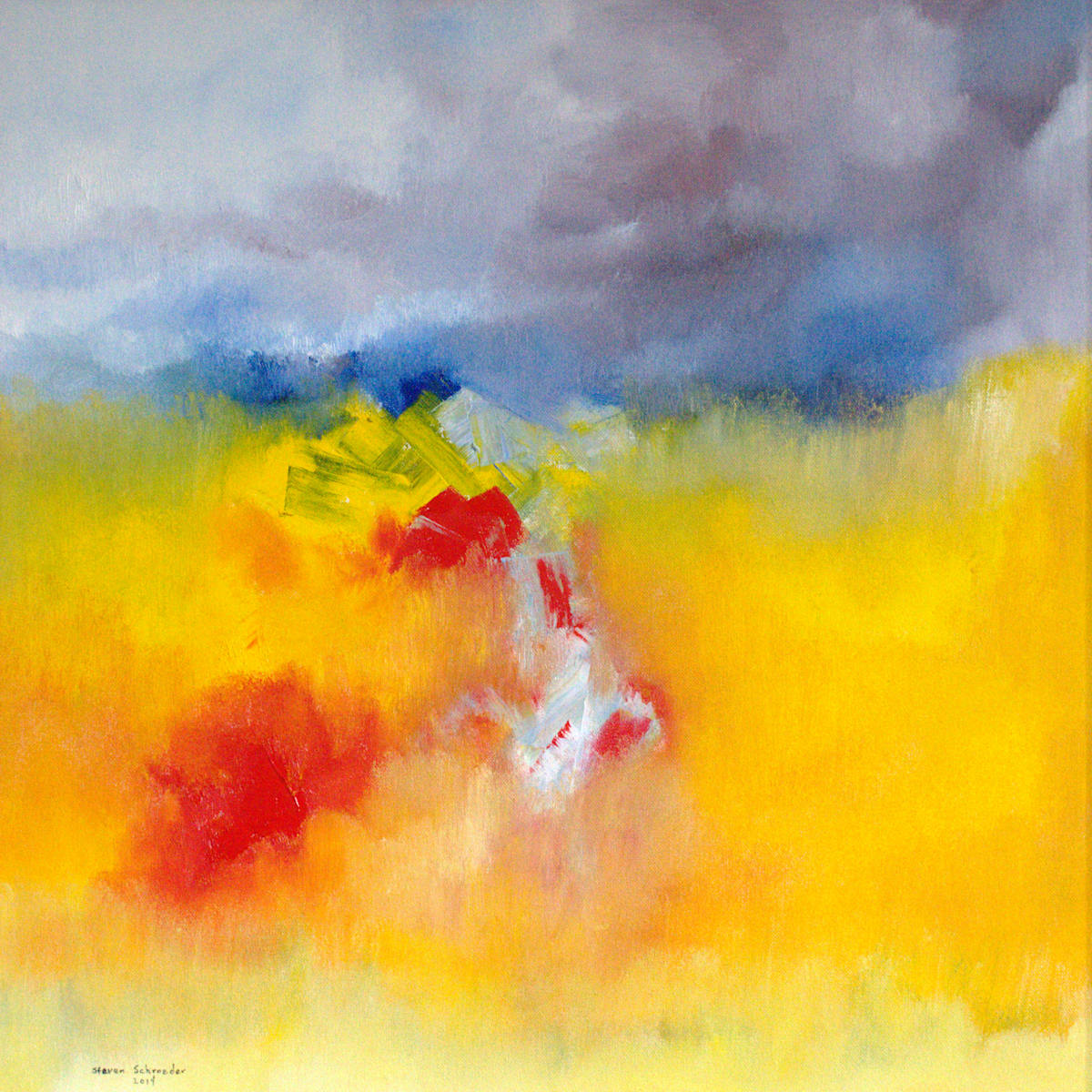 flint hills by Steven Schroeder, Image 1.