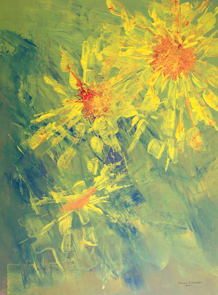 consider the wildflowers 2 by Steven Schroeder, Image 1.