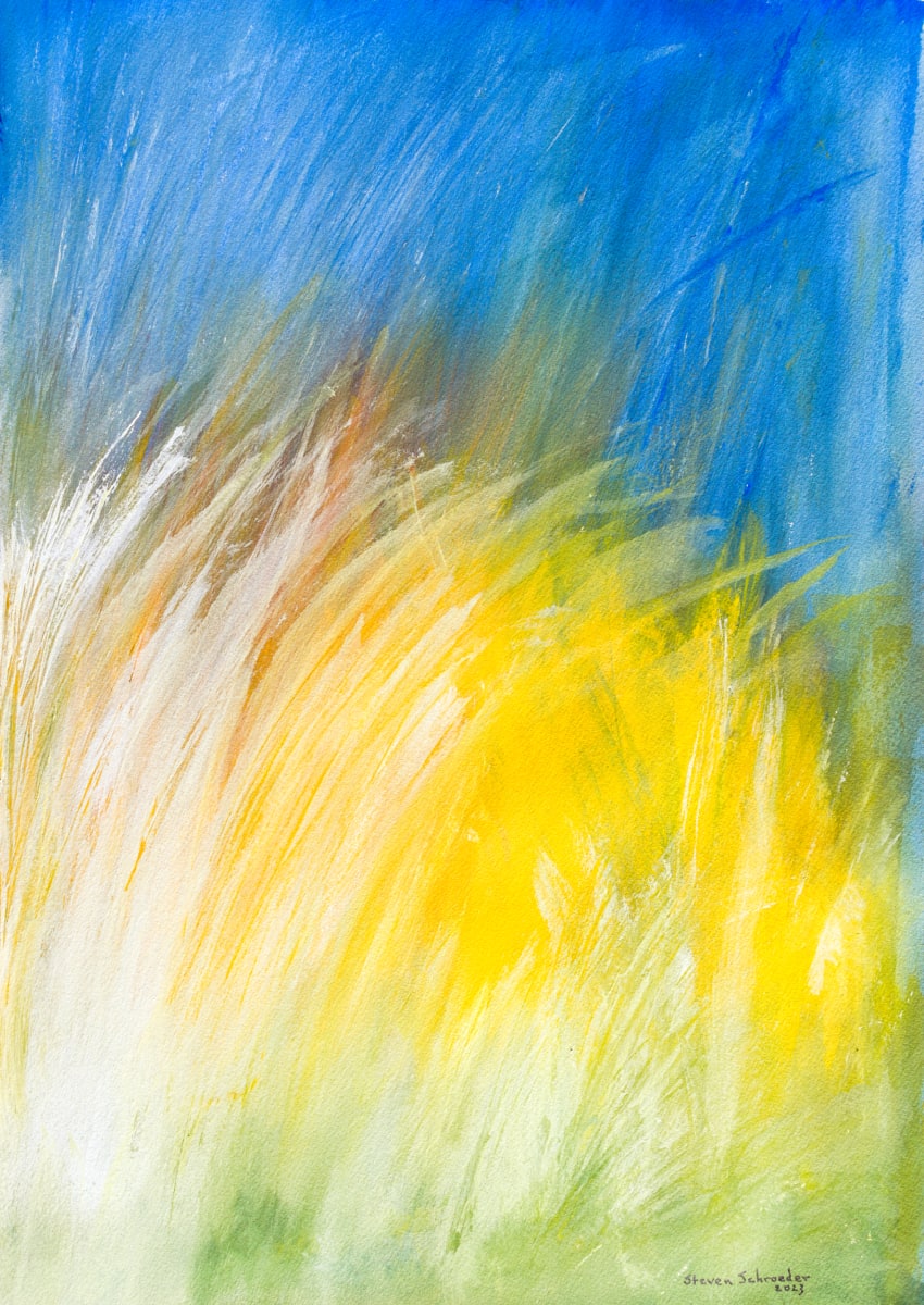simple as grass 4 by Steven Schroeder 