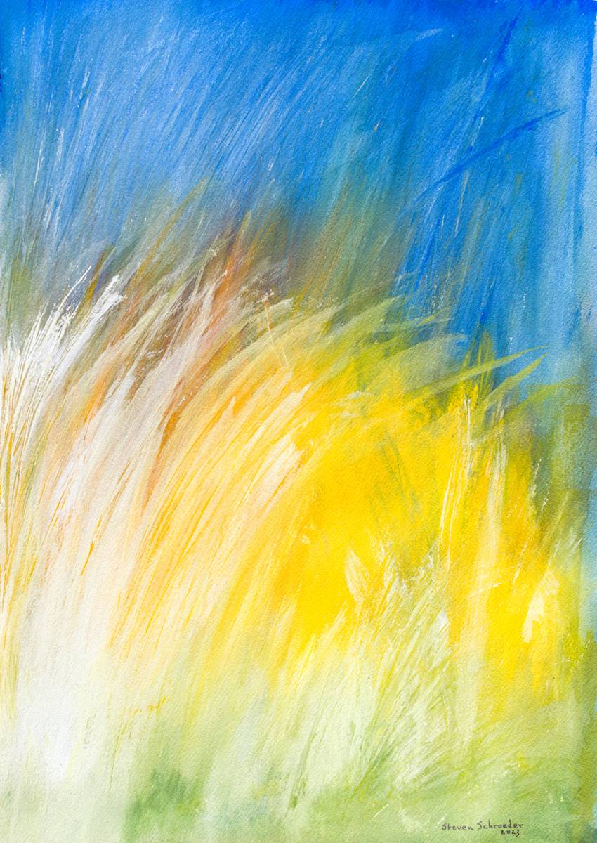 simple as grass 4 by Steven Schroeder, Image 1.