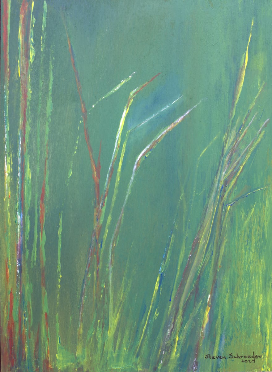 simple as grass 7 by Steven Schroeder 
