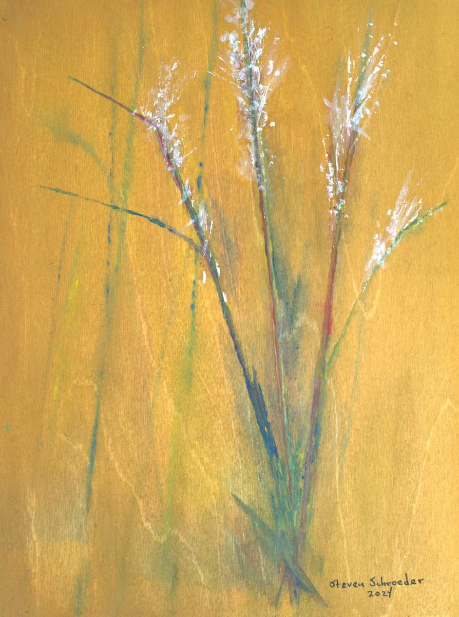 simple as grass 8 by Steven Schroeder, Image 1.
