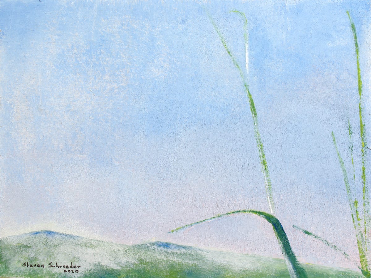 simple as grass 1 by Steven Schroeder 