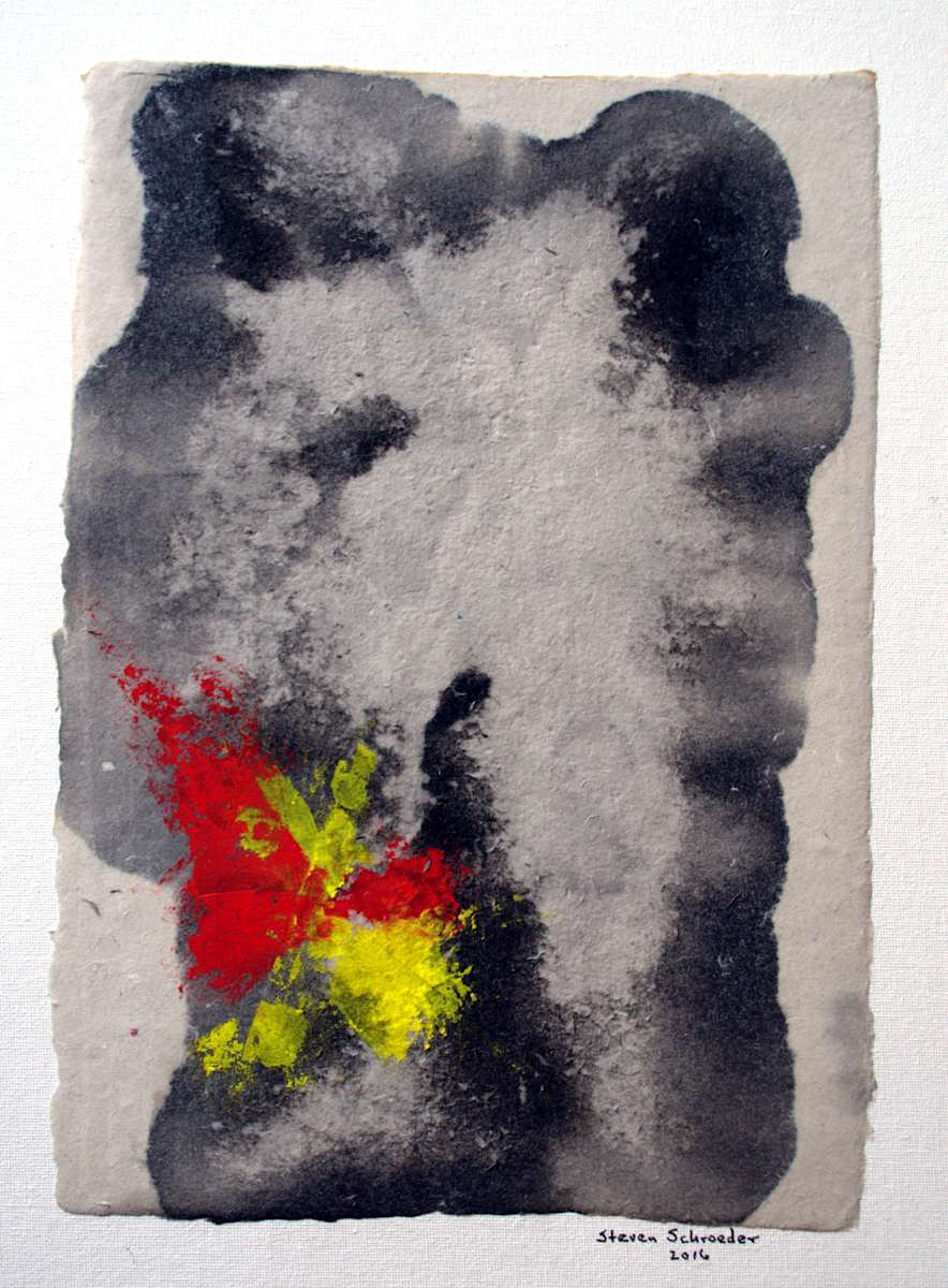 the arc between two deaths 1 by Steven Schroeder 