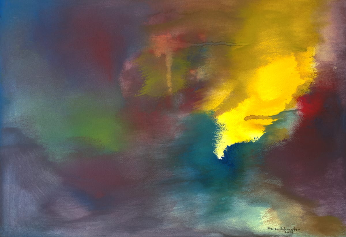 wuxing: meditation on process 10 by Steven Schroeder 