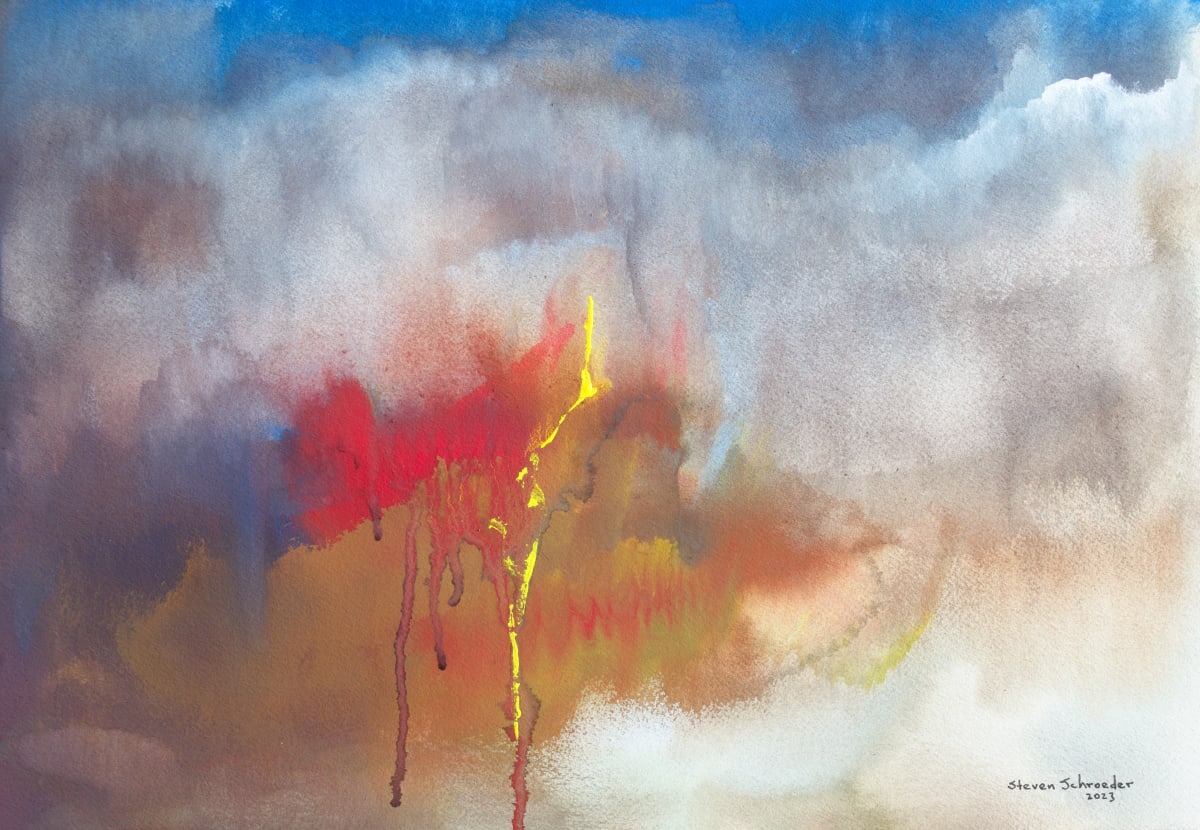 wuxing: meditation on process 6 by Steven Schroeder 