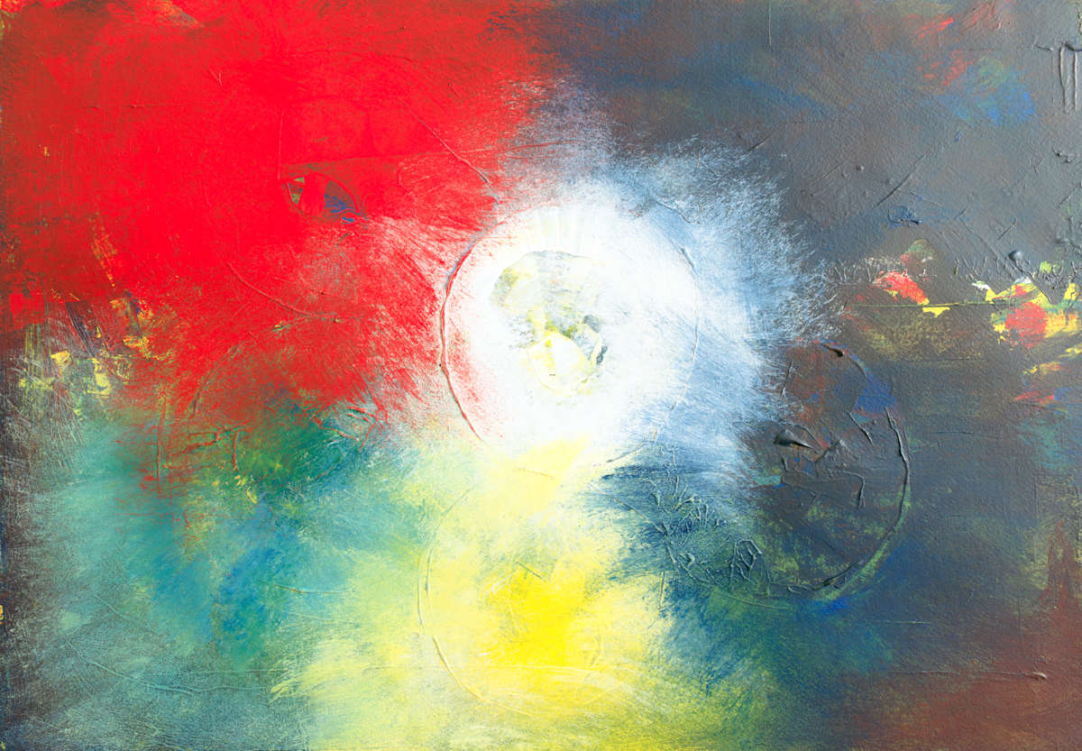 wuxing: meditation on process 8 by Steven Schroeder 