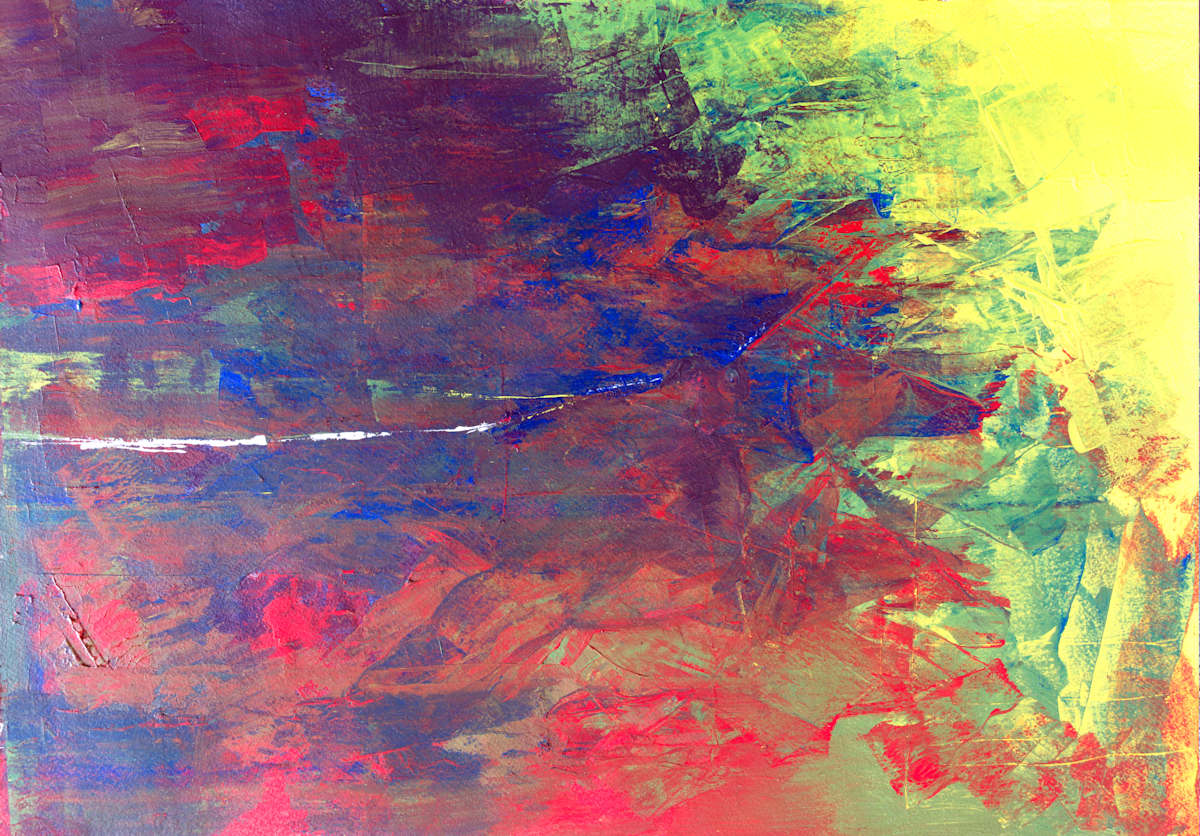 wuxing: meditation on process 9 by Steven Schroeder 