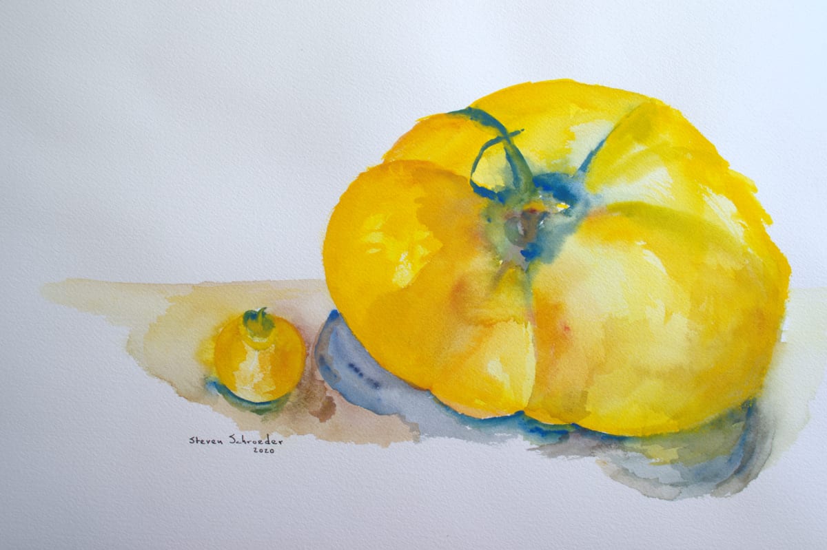 yellow tomatoes 