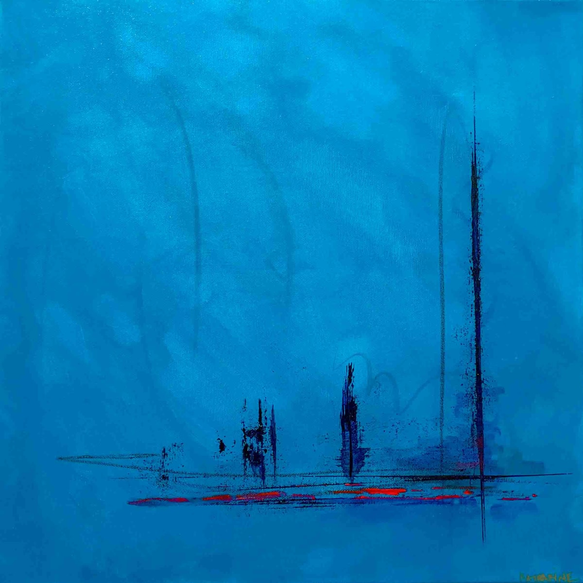 Out There Somewhere by Katharine Ligon, Image 1.