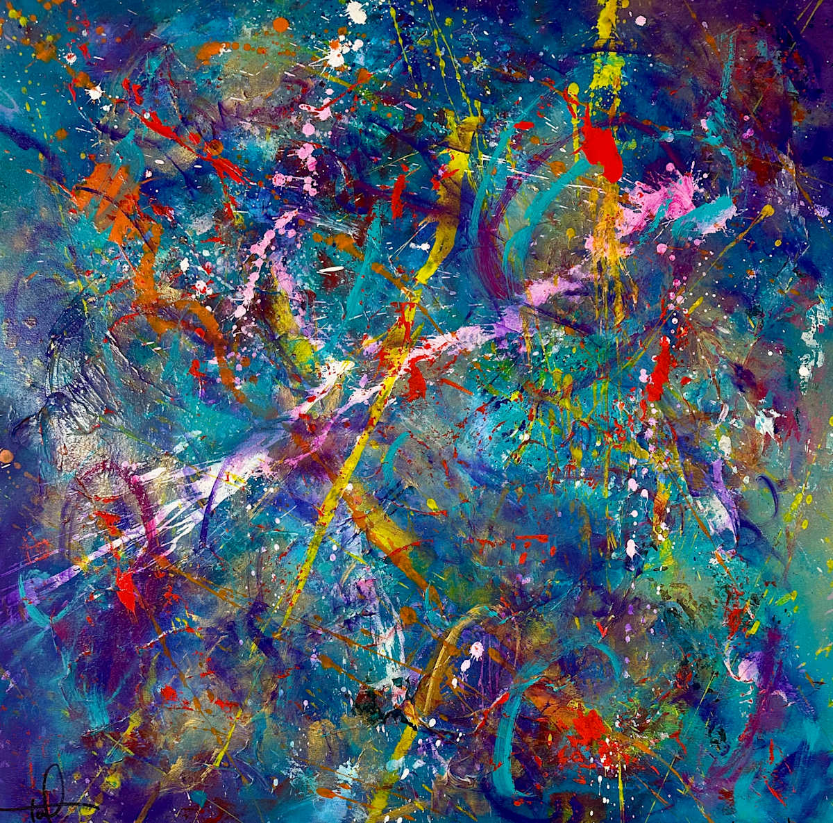 Together in Chaos by Katharine Ligon, Image 1.