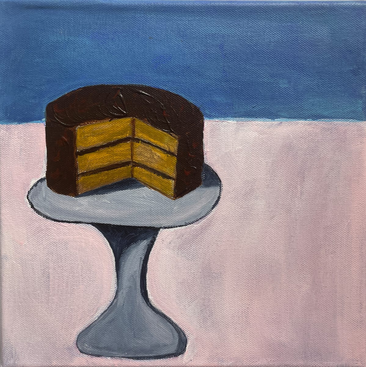 Homemade Sin: Diner Cake (framed) by Katharine Ligon 