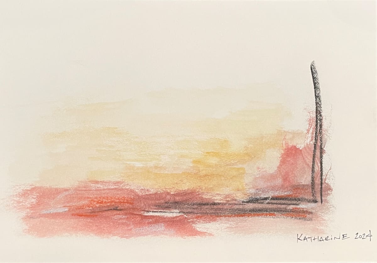 Watercolor 5x7 #4 by Katharine Ligon, Image 1.