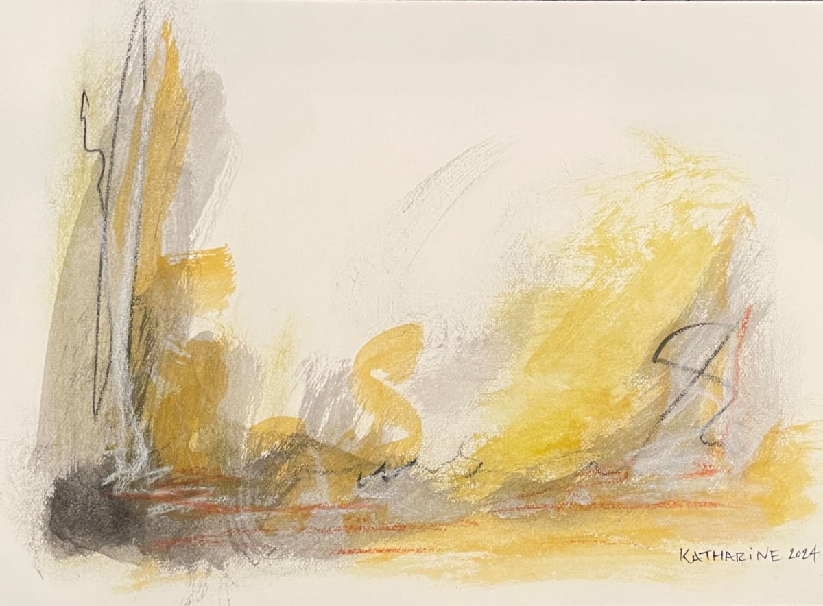 Watercolor 5x7 #5 by Katharine Ligon, Image 1.