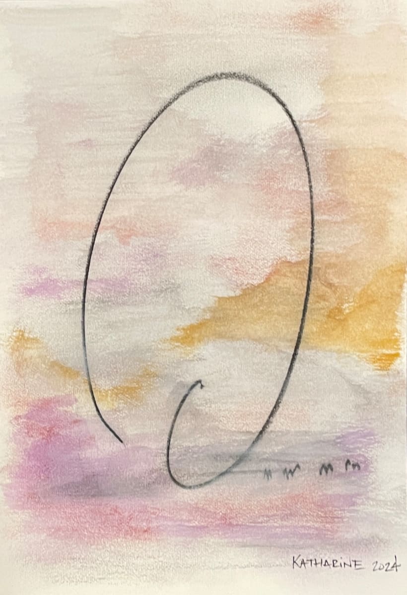 Watercolor 5x7 #6 by Katharine Ligon, Image 1.