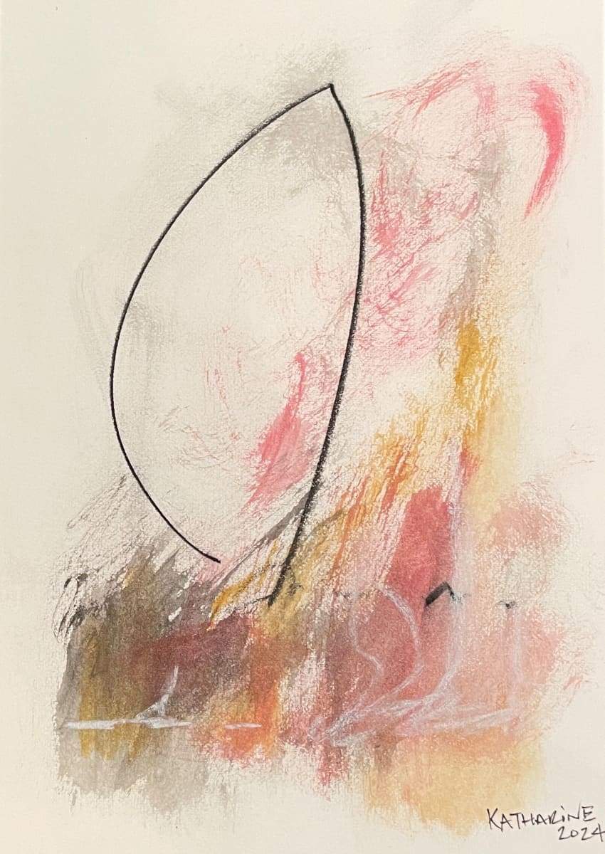 Watercolor 5x7 #7 by Katharine Ligon, Image 1.